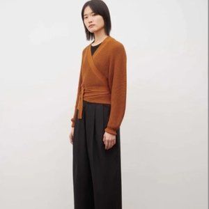 Kowtow Composure wrap cardigan